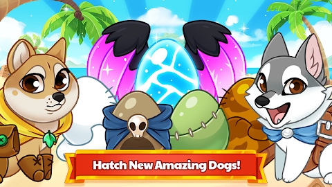 Dungeon Dogs - Idle RPG Mod Apk