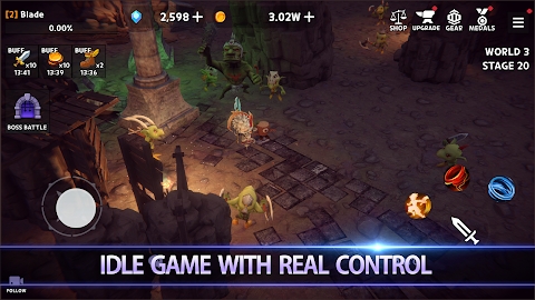 Download Dungeon Knight: 3D Idle RPG Mod Apk
