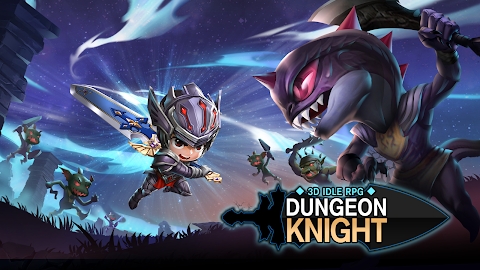Dungeon Knight: 3D Idle RPG Mod Apk