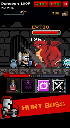 Download Dungeon x Pixel Hero Mod Apk