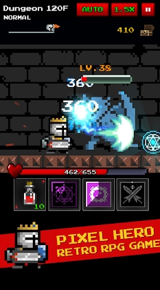 Dungeon x Pixel Hero Mod Apk