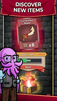 Download Dungeon Shop Tycoon: Craft and Idle Mod Apk