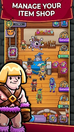 Dungeon Shop Tycoon: Craft and Idle Mod Apk