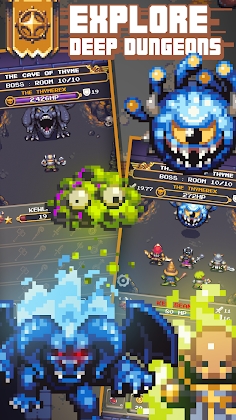 Dungeoning: Idle Dungeon Crawler Mod Apk