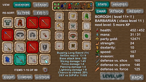 Download Dungeons of Chaos Mod Apk