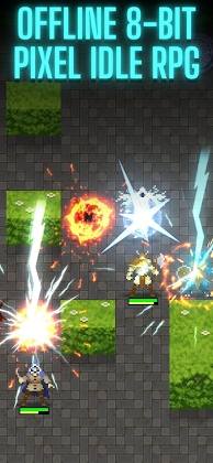 Dunidle: 2D AFK Pixel Idle RPG Mod Apk