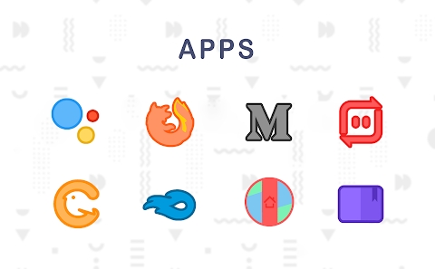 Duo Icon Pack Mod Apk