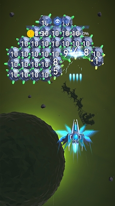 Download Dust Settle 3D - Galaxy Attack Mod Apk