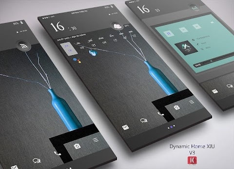 Download Dynamic Home XIU for Klwp Mod Apk