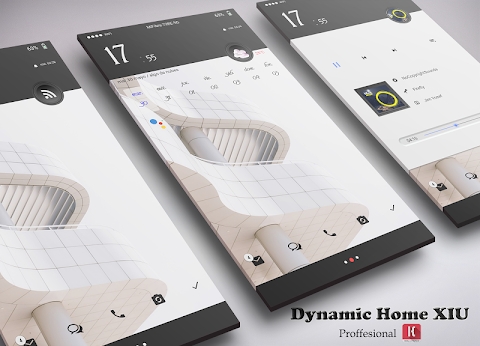 Dynamic Home XIU for Klwp Mod Apk