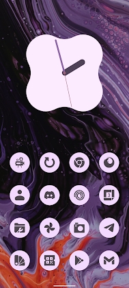 Download Dynamic light A12 icon pack Mod Apk
