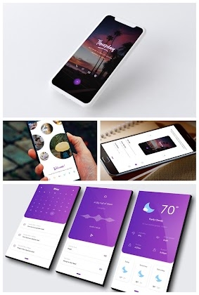 Download DynamicHome for KLWP Mod Apk