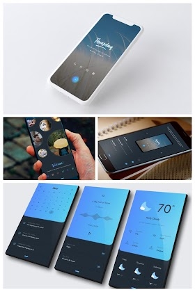 DynamicHome for KLWP Mod Apk