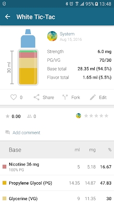 Download E-Liquid Recipes Mod Apk