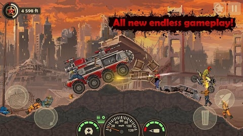 Download Earn to Die 3 Mod Apk