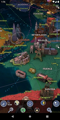 Download Earth 3D - World Atlas Mod Apk