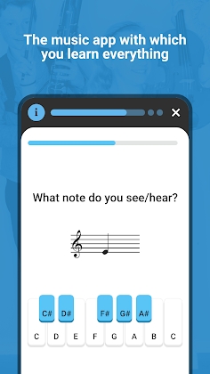 Download Earz Solo - Your complete music lesson app! Mod Apk