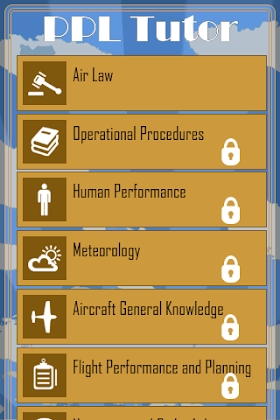 EASA PPL Exam Tutor Mod Apk