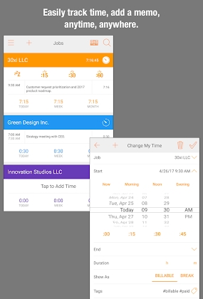 Download Easy Hours Timesheet Timecard Mod Apk