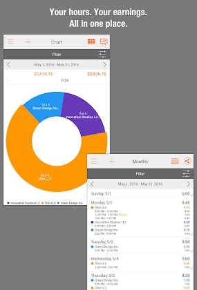 Easy Hours Timesheet Timecard Mod Apk
