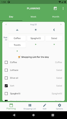 Download Easy Menu Planner Mod Apk