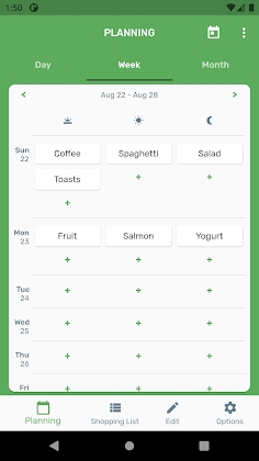 Easy Menu Planner Mod Apk