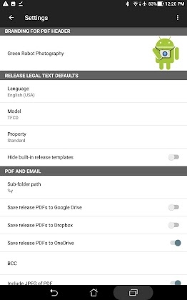 Download Easy Release Pro - Model Release App Mod Apk