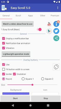 Download Easy Scroll - Automatic scrolling Mod Apk
