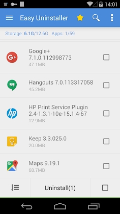 Easy Uninstaller App Uninstall Mod Apk