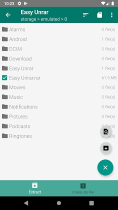 Easy Unrar, Unzip & Zip Mod Apk