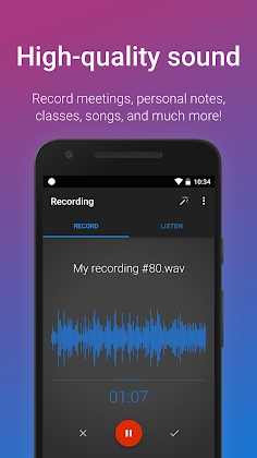 Download Easy Voice Recorder Pro Mod Apk