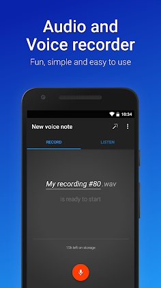 Easy Voice Recorder Pro Mod Apk