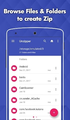Download Easy Zip Unzip File Manager Mod Apk