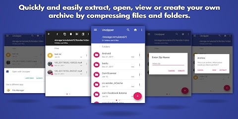Easy Zip Unzip File Manager Mod Apk