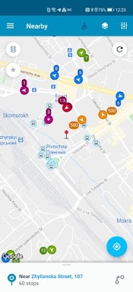 EasyWay public transport Mod Apk
