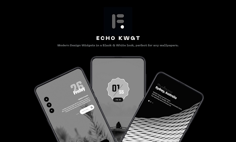 Echo KWGT Mod Apk