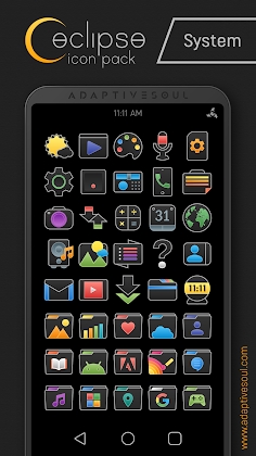 Download Eclipse Icon Pack Mod Apk