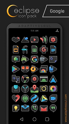 Eclipse Icon Pack Mod Apk