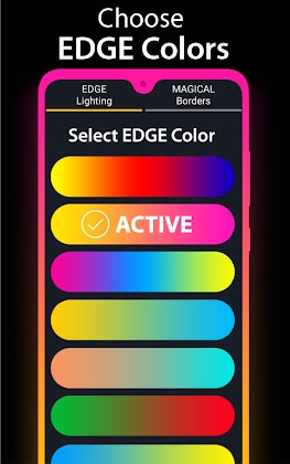 Download Edge Lighting - Borderlight Mod Apk