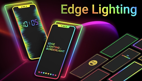 Edge Lighting - Borderlight Mod Apk