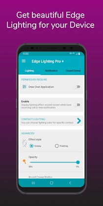 Edge Lighting Pro Mod Apk