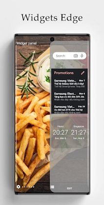 Download Edge Screen - Side bar Mod Apk
