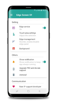 Edge Screen S10 Mod Apk