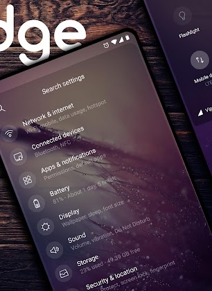 Download edge [substratum] Mod Apk