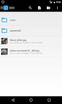Download EDS - encrypt your files to keep your data safe Mod Apk