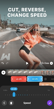 Download Efectum – Video Editor and Maker with Slow Motion Mod Apk