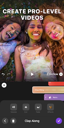 Efectum – Video Editor and Maker with Slow Motion Mod Apk