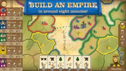 Eight-Minute Empire Mod Apk