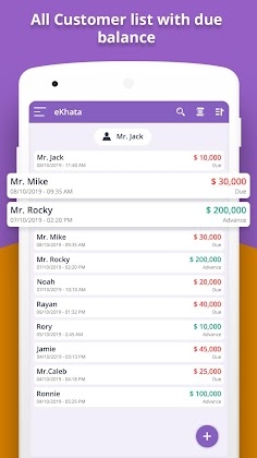 Download eKhata : Ledger Accounts, Financial Calculator Mod Apk