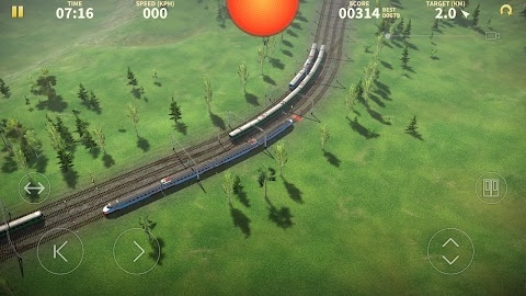 Electric Trains Pro Mod Apk